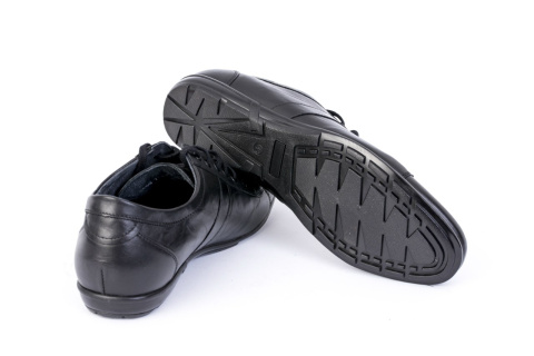 Półbuty męskie Gregor 01388-ME-S10 czarny Półbuty męskie Gregor 01388-ME-S10 czarny