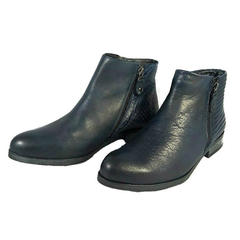 Botki damskie Maciejka 1584A-17/00-3 granat Botki damskie Maciejka 1584A-17/00-3 granat