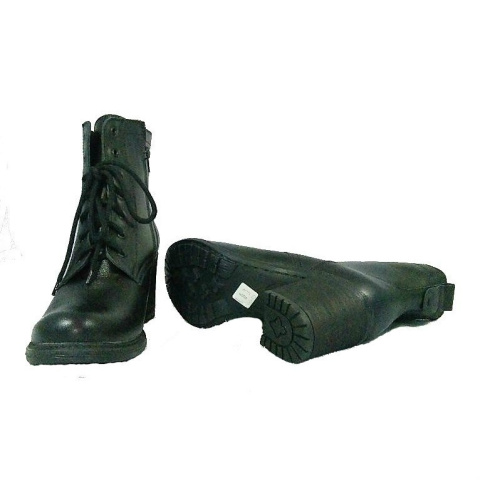 Botki damskie Stella 4001 czarny-24 Botki damskie Stella 4001 czarny-24