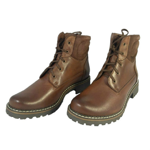 Botki damskie Stella 4008 brąz Botki damskie Stella 4008 brąz