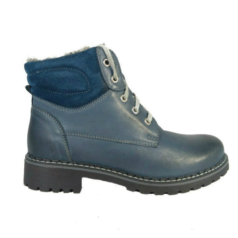 Trzewiki damskie Stella 4008 granat-7 Trzewiki damskie Stella 4008 granat-7