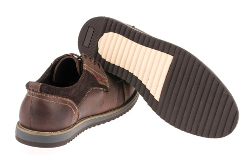 Półbuty męskie Sokolski SH SH5365-6LCOF brąz Półbuty męskie Sokolski SH SH5365-6LCOF brąz