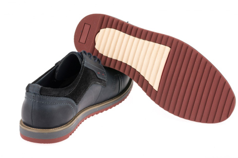 Półbuty męskie Sokolski SH Sh5365-6 navy Półbuty męskie Sokolski SH Sh5365-6 navy