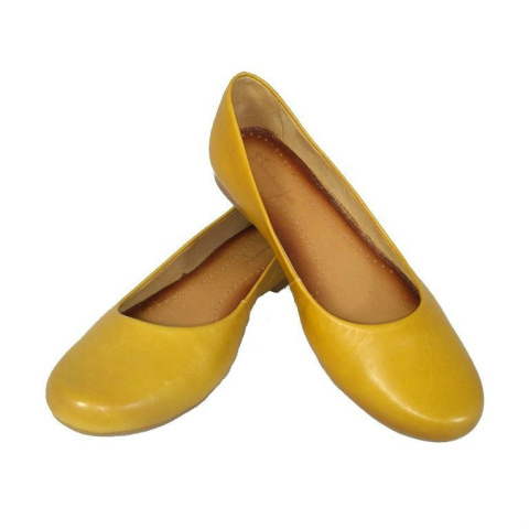 Baleriny damskie Maciejka SZ903-07/00-1 żółty Baleriny damskie Maciejka SZ903-07/00-1 żółty