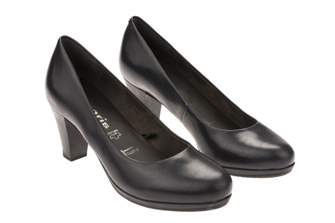 Czółenka damskie Tamaris 1-22404-25 805 navy Czółenka damskie Tamaris 1-22404-25 805 navy