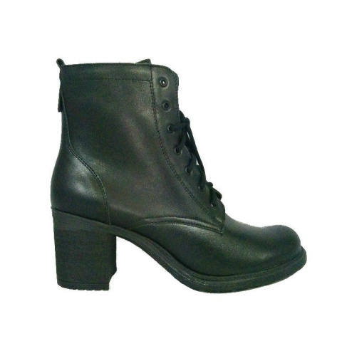 Botki damskie Stella 4001 czarny-24 Botki damskie Stella 4001 czarny-24