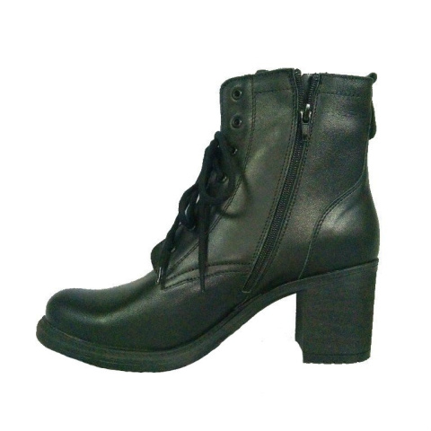 Botki damskie Stella 4001 czarny-24 Botki damskie Stella 4001 czarny-24