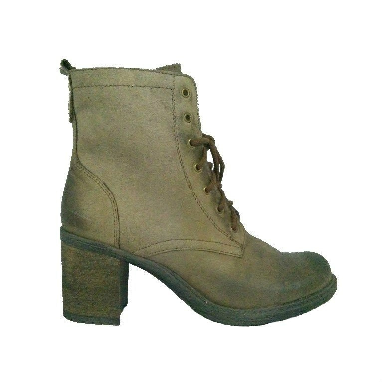 Botki damskie Stella 4001 oliwka-8 Botki damskie Stella 4001 oliwka-8