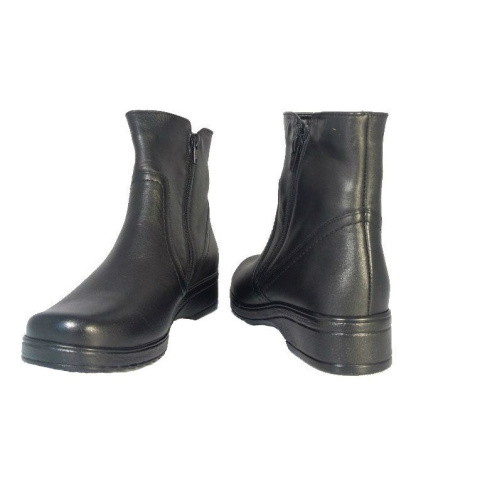 Botki damskie Markko 1380 czarne Botki damskie Markko 1380 czarne