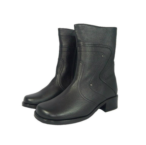 Botki damskie Markko 1634 czarny Botki damskie Markko 1634 czarny