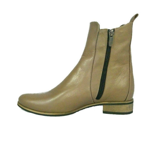 Botki damskie Carsona 72502 cappucino Botki damskie Carsona 72502 cappucino