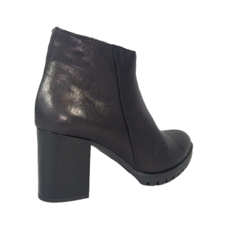 Botki damskie Dolce Pietro 0844-001-01-5 czarny Botki damskie Dolce Pietro 0844-001-01-5 czarny