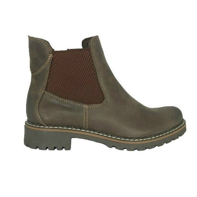 Botki damskie Dolce Pietro 1077-002-01-5 brąz sch Botki damskie Dolce Pietro 1077-002-01-5 brąz sch