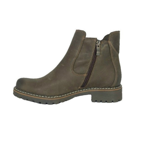 Botki damskie Dolce Pietro 1077-002-01-5 brąz sch Botki damskie Dolce Pietro 1077-002-01-5 brąz sch