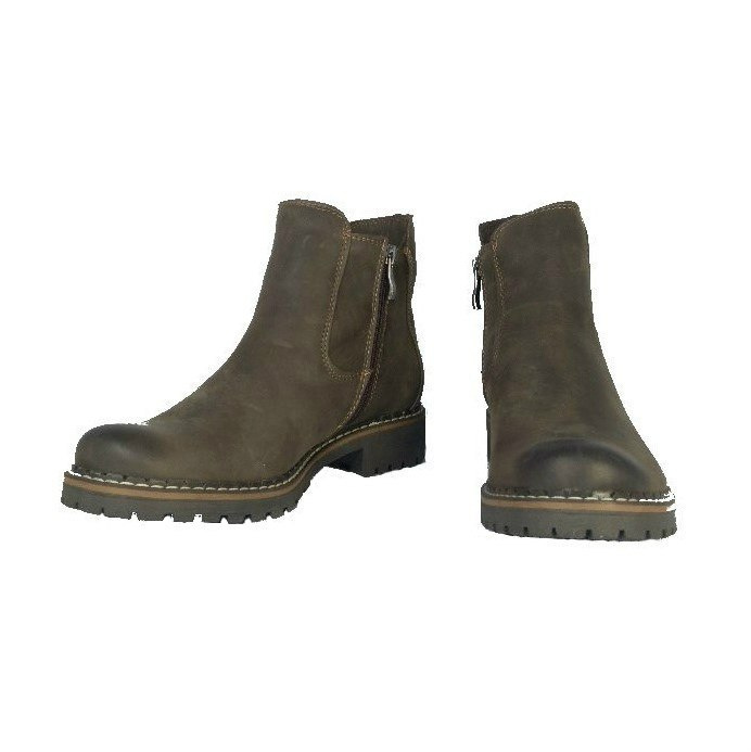 Botki damskie Dolce Pietro 1077-002-01-5 brąz sch Botki damskie Dolce Pietro 1077-002-01-5 brąz sch