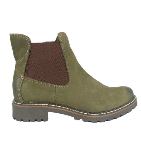 Botki damskie Dolce Pietro 1077-016-04-5 oliwka Botki damskie Dolce Pietro 1077-016-04-5 oliwka
