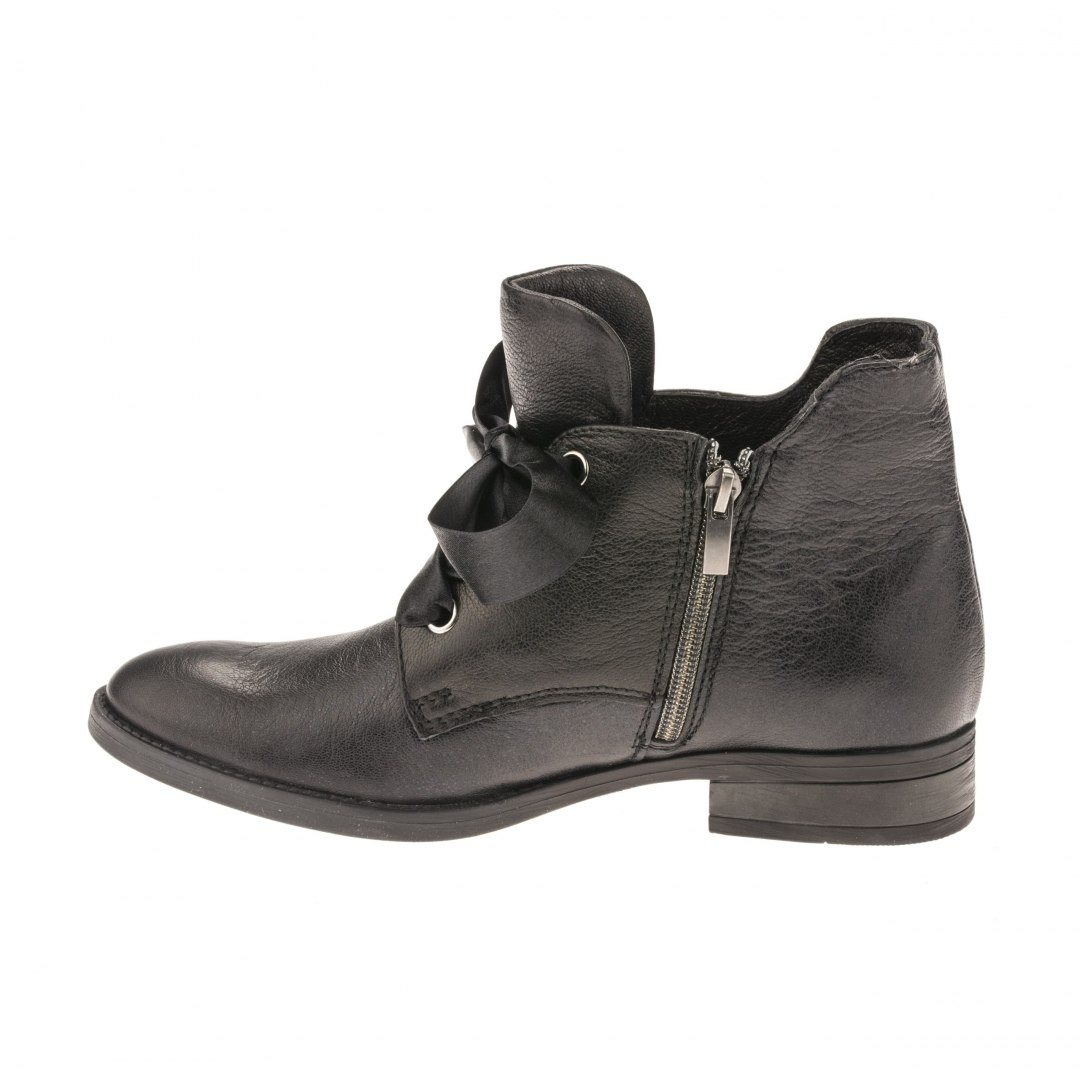 Botki damskie Dolce Pietro 2049-001-01-2 czarny grid Botki damskie Dolce Pietro 2049-001-01-2 czarny grid