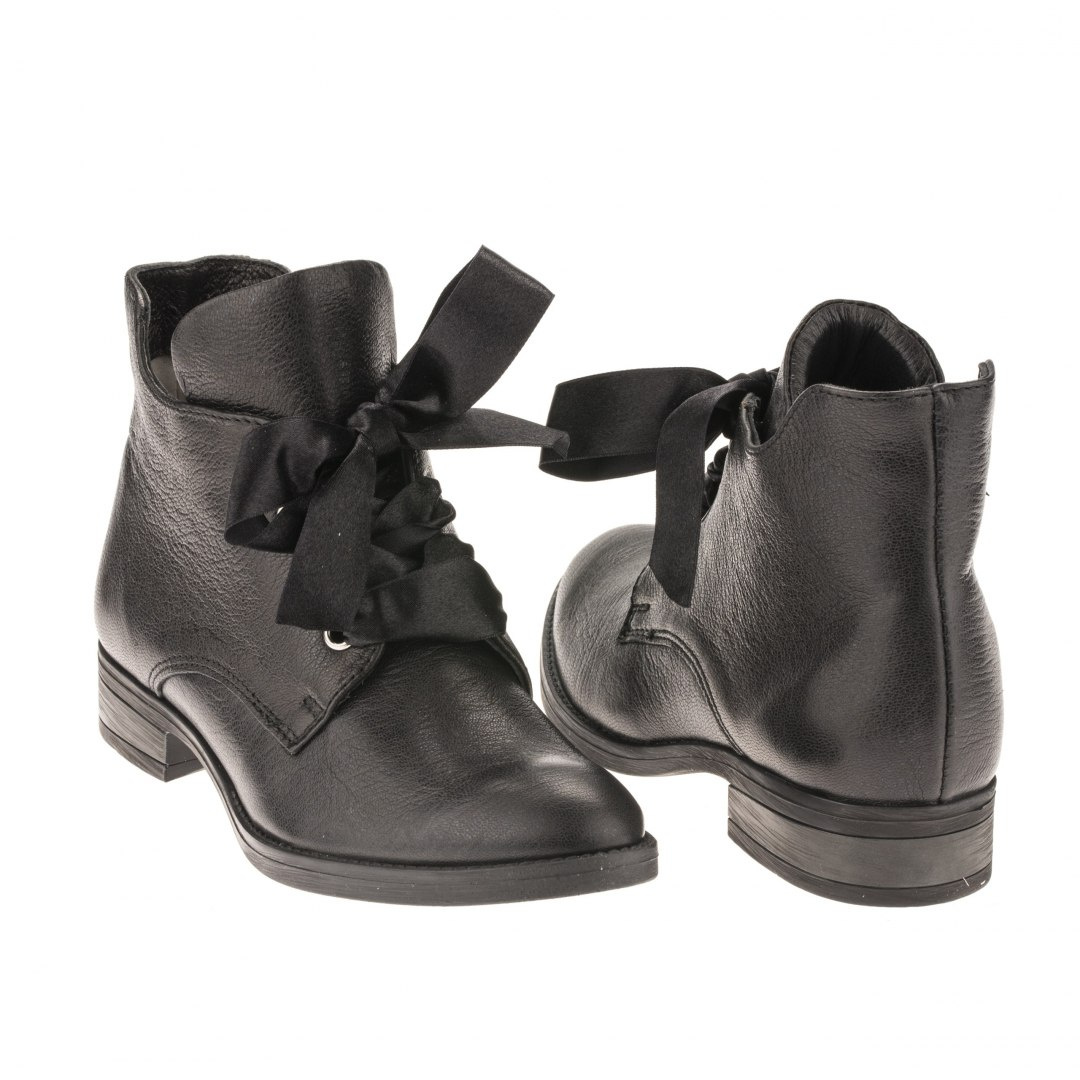 Botki damskie Dolce Pietro 2049-001-01-2 czarny grid Botki damskie Dolce Pietro 2049-001-01-2 czarny grid