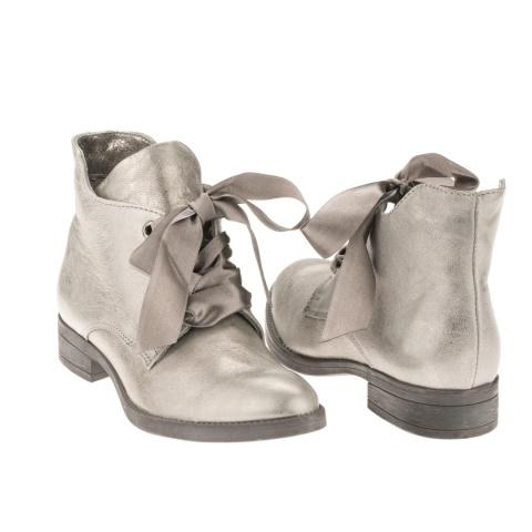 Botki damskie Dolce Pietro 2049-027-01-2 szary talio Botki damskie Dolce Pietro 2049-027-01-2 szary talio