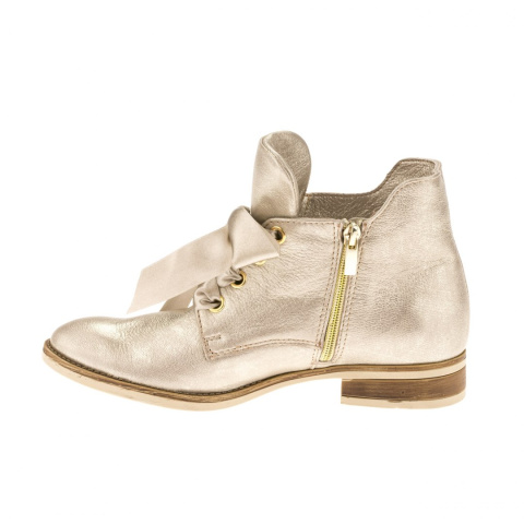 Botki damskie Dolce Pietro 2049-125-01-2 platyna koza Botki damskie Dolce Pietro 2049-125-01-2 platyna koza