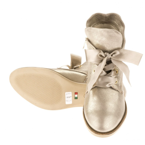 Botki damskie Dolce Pietro 2049-125-01-2 platyna koza Botki damskie Dolce Pietro 2049-125-01-2 platyna koza