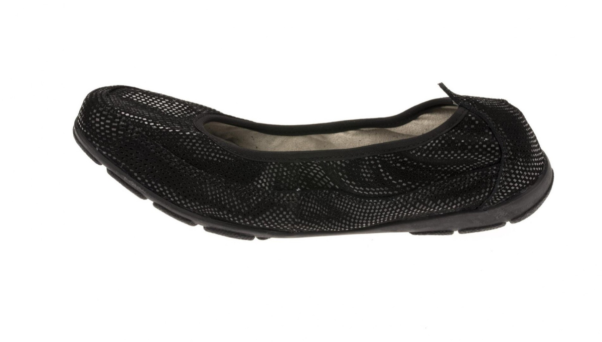 Baleriny damskie DP083/17 BK czarne Baleriny damskie DP083/17 BK czarne