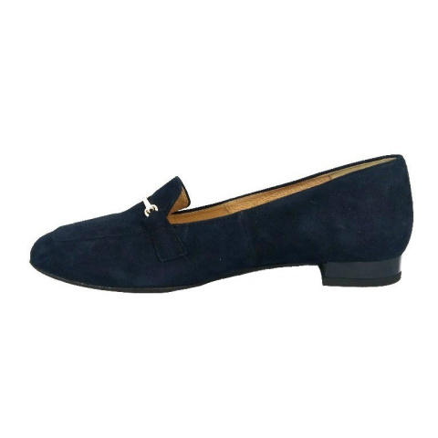 Półbuty damskie Gamis 3021 granat zamsz-w96 Półbuty damskie Gamis 3021 granat zamsz-w96