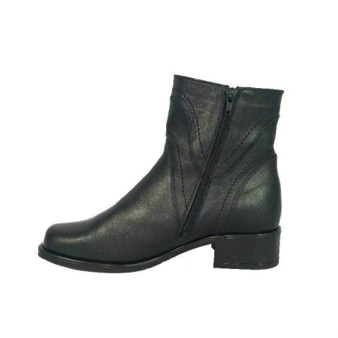 Botki damskie Markko 1384 -2015 czarny Botki damskie Markko 1384 -2015 czarny