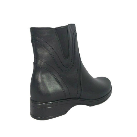 Botki damskie Markko 1384 czarny Botki damskie Markko 1384 czarny