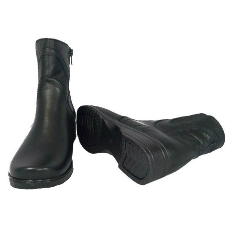 Botki damskie Markko 1384 czarny Botki damskie Markko 1384 czarny