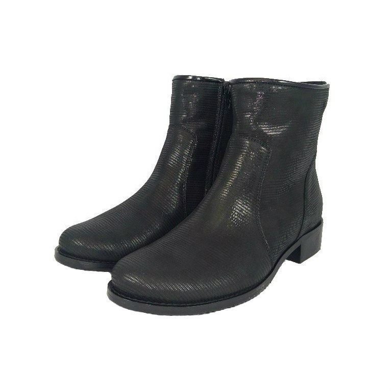 Botki damskie Markko 1522 czarny Botki damskie Markko 1522 czarny