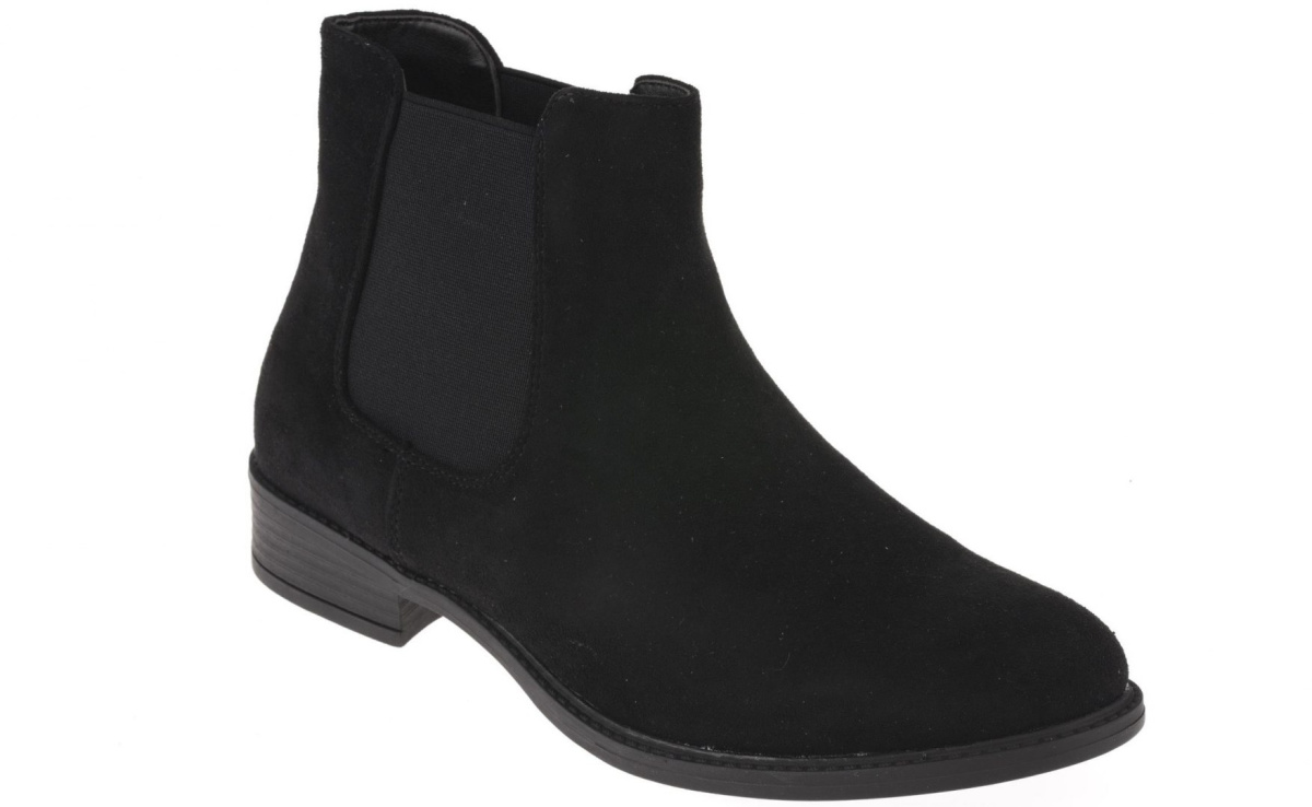 Botki damskie Sergio Leone BT301-01M czarny Botki damskie Sergio Leone BT301-01M czarny