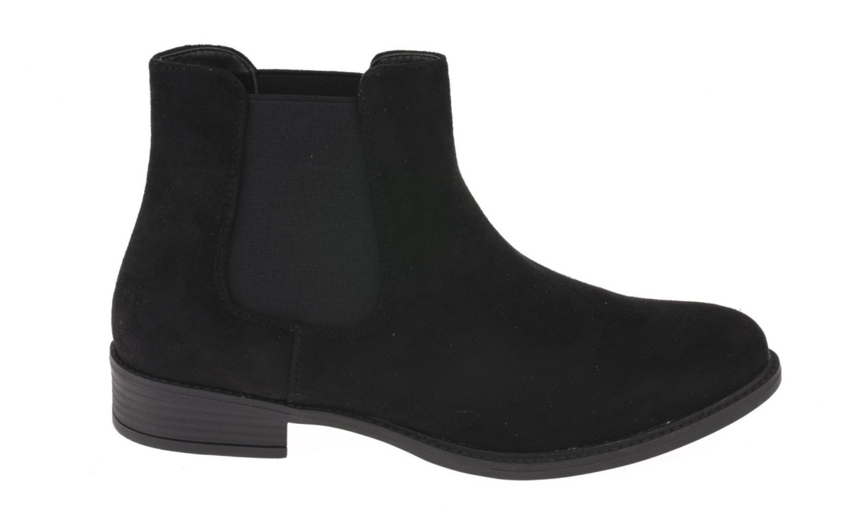Botki damskie Sergio Leone BT301-01M czarny Botki damskie Sergio Leone BT301-01M czarny