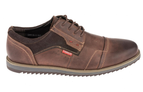 Półbuty męskie Sokolski SH SH5365-6LCOF brąz Półbuty męskie Sokolski SH SH5365-6LCOF brąz