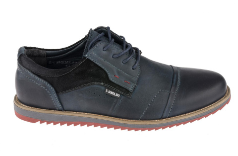Półbuty męskie Sokolski SH Sh5365-6 navy Półbuty męskie Sokolski SH Sh5365-6 navy