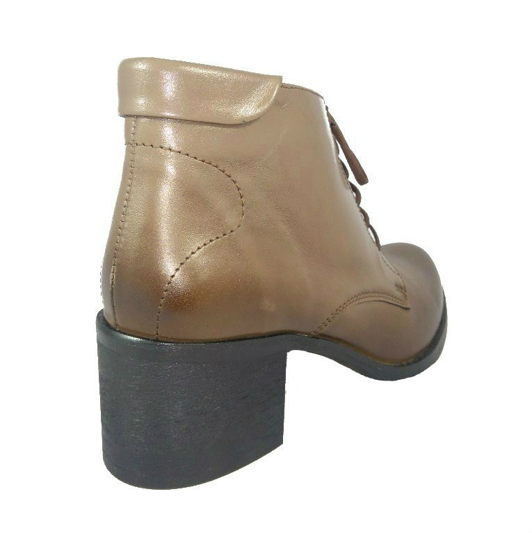 Botki damskie Maciejka 02648-02/00-3 brąz Botki damskie Maciejka 02648-02/00-3 brąz